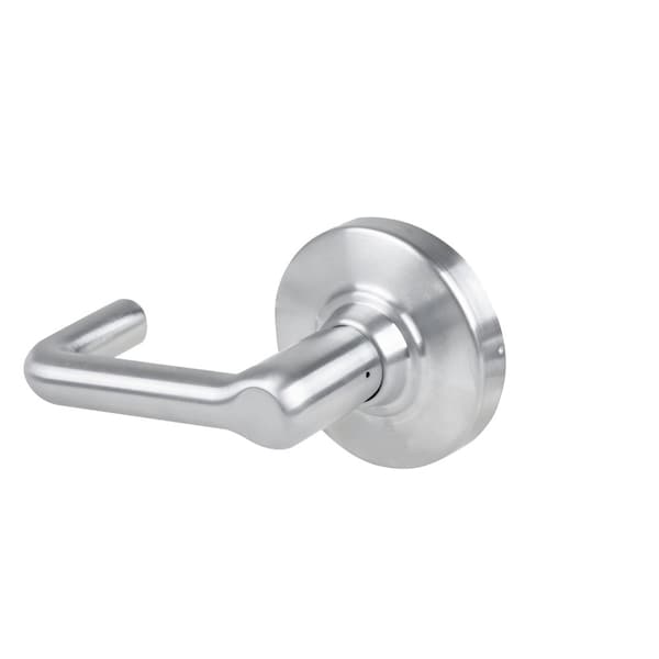 Schlage Grade 2 Dummy Cylindrical Lock with Field Selectable Vandlgard, Tubular Lever, Non-Keyed, Satin Chro ALX170 TLR 626 - main